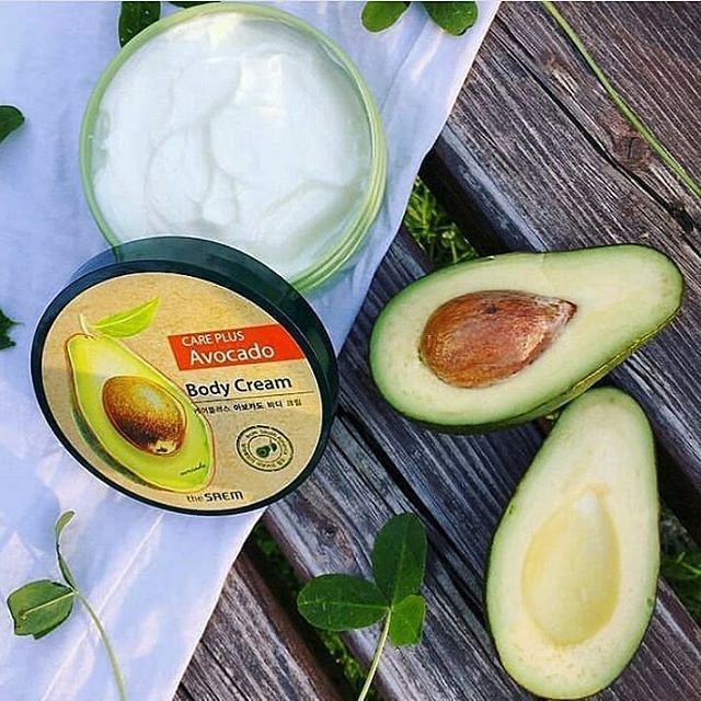 ��������� �������� ����� ����� ���� ���� ��������� ���� Care Plus Avocado Body Cream TheSAEM