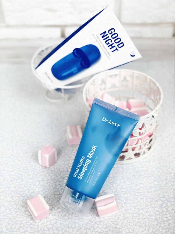 ���� �� ������ ������� ����������, Dr. Jart+ Dermask Water Jet Vital Hydra Sleeping Mask ���������� ��������!