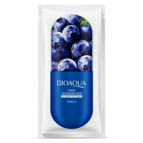 ������ ����� ��� ���� � ���������� ������� Bioaqua Blueberry Jelly Mask    ������� ����: 12 �