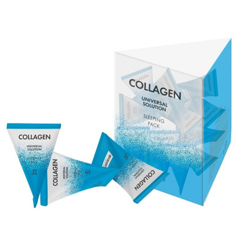 �������� ������ ����� ��� ���� Collagen Universal Solution Sleeping Pack, ��������� 5 ��    ������� ����: 43 �
