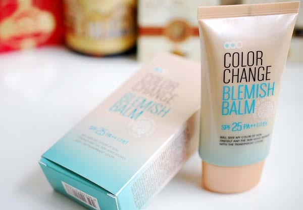 ���������� ����  Lotus Color Change Blemish Balm, �� �������� ���� ������� �����, ��������� ����������� ������ ���� ���� ����� �� ����