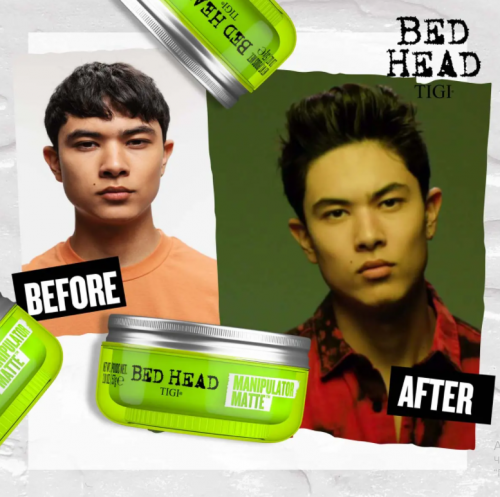 Bed Head ������� ������� ��� ����� Manipulator Matte 57g ������� ����: 781.00 � �������: 68637584 �����: TIGI ������� ���: �� ����