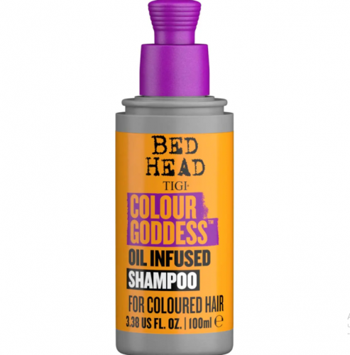 Bed Head by TIGI Colour Goddess Travel Size Shampoo for Coloured Hair ������� ��� ���������� ����� 100ml    ������� ����: 257.00 �   �����: TIGI    ������� ���: �� ����
