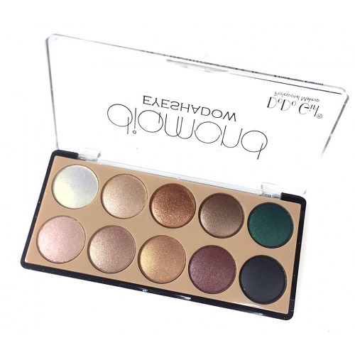 ������� ����� ��� ��� DoDo Girl DIAMOND EYESHADOW (10 ������) №03    ������� ����: 260 �