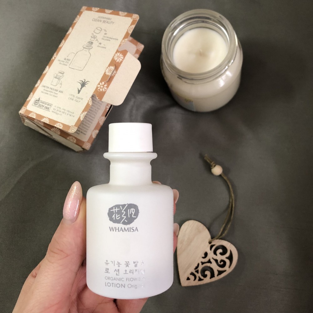 ������ Organic Flowers Lotion Original Wh@misa ��� ����� � ���������� ����. 