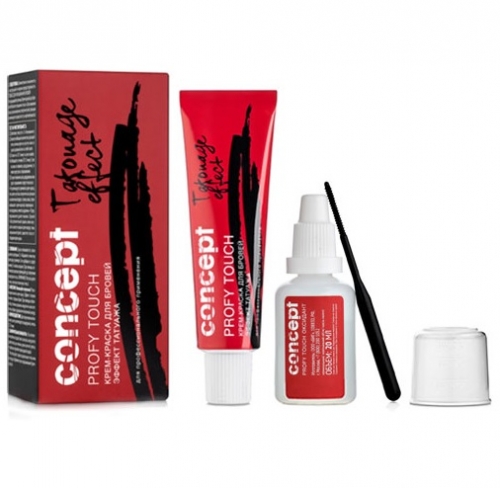 ����-������ ��� ������ � �������� �������(Brows color cream Tatouage effect) ���������� ������ �������, 30+20 ��    ������� ����: 130.00 �   �����: Concept 