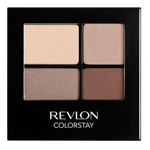 Revlon ���� ��� ��� �������������� Colorstay Eye16 Hour Eye Shadow Quad � 500    ������� ����: 386 �   �����: Revlon 