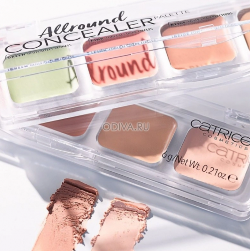 � �������  6 �� !  CATRICE/BS200/�������� 5 � 1 Allround Concealer/526187/   269,36+18% 