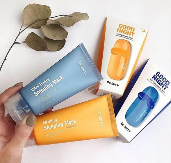 ����������������� ������ ����� � ������������ �������� Dr.Jart+ Good Night Vital Hydra Sleeping Mask