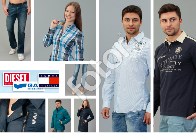 7�����. ��������� ������ - Tom Tailor, Gas, Rifle, Met, Silvian Heach, � ��. ������ ��������� ���� ��� ���� �����: �������, ����������, ���������, ������, ��������, ������. �.4/21