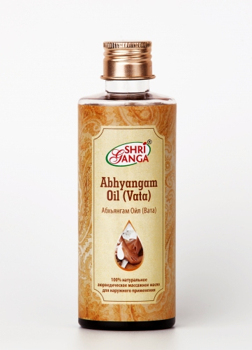 Abhyangam Oil (Vata) Shri Ganga - ����� ��� ��������� ��������, ������ ������ ��������� ������� � ����, ������� �� ���������� � ��������� ����������, ������������ ������������! �����