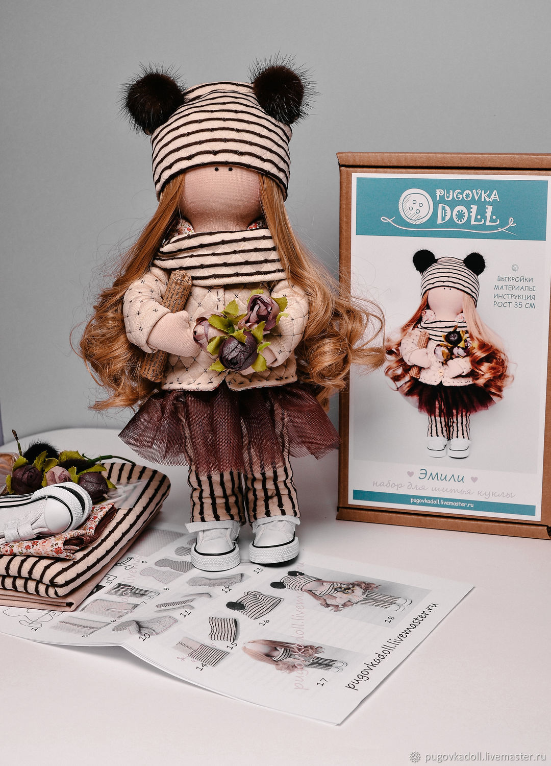 Pugovka Doll - �ӣ ��� ������������ ���������� �����. ������ ��� �����, ��������� ��� �����, �����, ������, �����, ������.