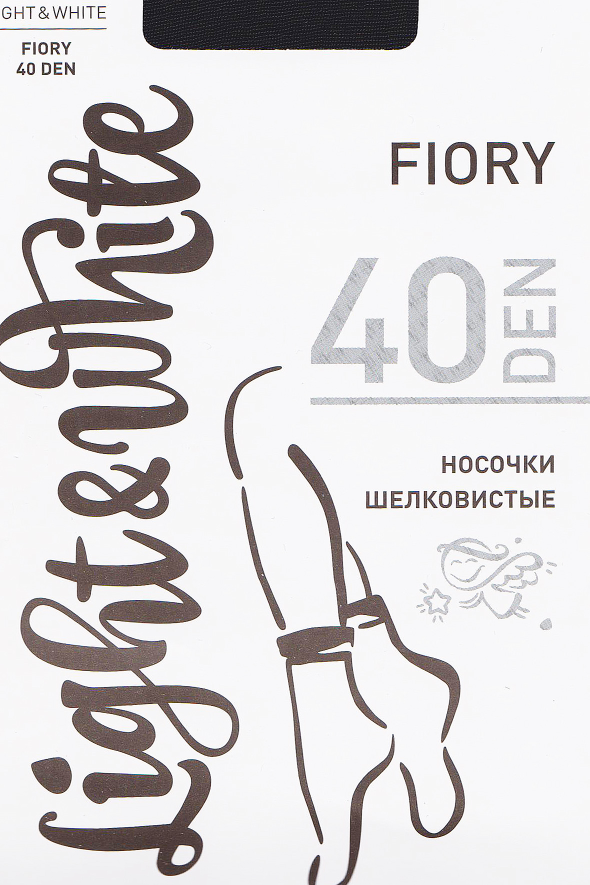 24 �����!! ������� ������ ����������!!! Light&White Fiory 40 