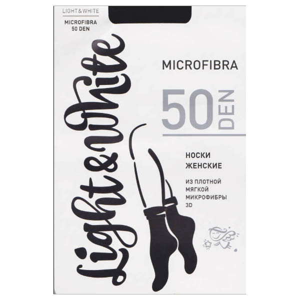 34 �����! ������� �� ������, ����������� ����������  Microfibra 50 3D  Light&White! 