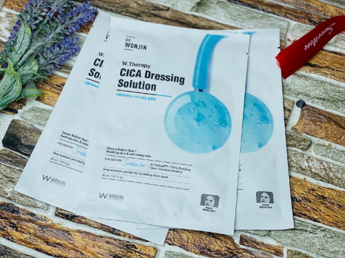 � ������� _������������� � ������� ����������� �������� ����� ��� ���� Wonjin W. Therapy Cica Dressing Solution