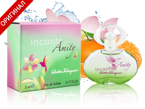 ��������� ����� Salvatore Ferragamo Incanto Amity, Edt, 5 ml......��������!