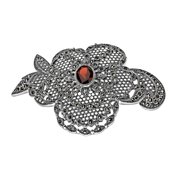 �������� ����� ��� �����!!! ���������� ����� � �������� � ����������� Swarovski ���� 7420 ���+��� ������: ������� 925* �������� �������: ������ ������� ���: 14.48 ��.