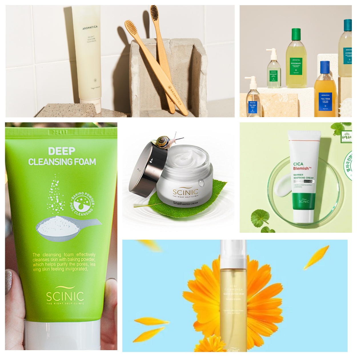 ������������ �����������! ������� �� Aromatica, ����� � �������-����� �� SCINIC, ����� � ������� ����� � ��������! 