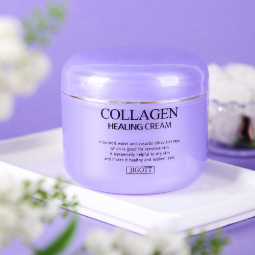 ����� 219 ������! ����������� ������ ������������ ���� JIGOTT Collagen Healing Cream ���������� ����������� ���������, ������ � ����� ����.