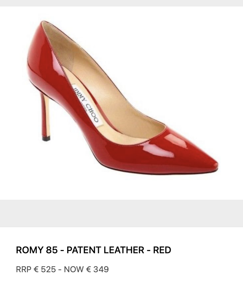 Jimmy Choo luxury shoes