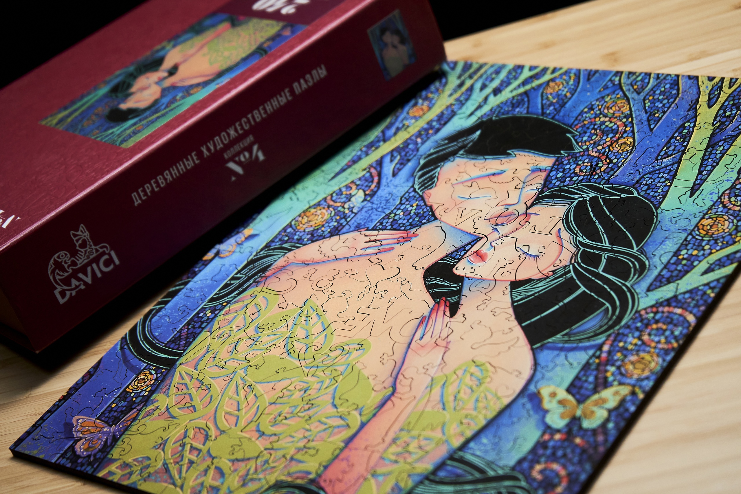 ������������ ���������� ����� � ������� ����� DAVICI 