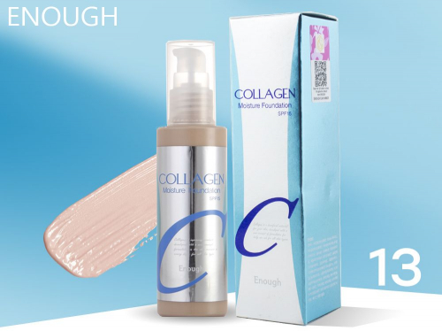 ��������! ���� ��������� Enough Collagen Moisture Foundation (2362), ��� 13