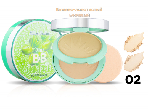 ����� Million Pauline BB Olive + �������, 24 �, ��� 02