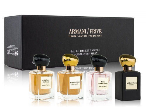���������� ����� Giorgio Armani Prive, 4x30 ml 