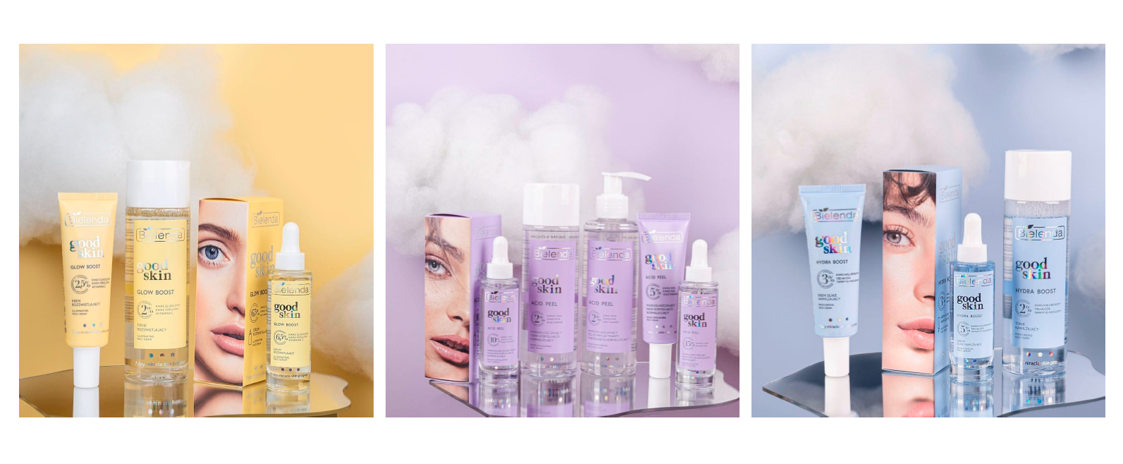 ������� �� �� Bielenda: ����� GOOD SKIN ��� ���������� ����, ��������� ������� �����