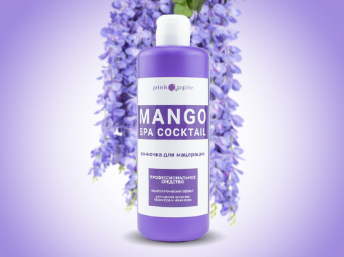 PinkApple �������� ��� ��������� �������� � �������� Mango SPA Cocktail, 500 ml 
