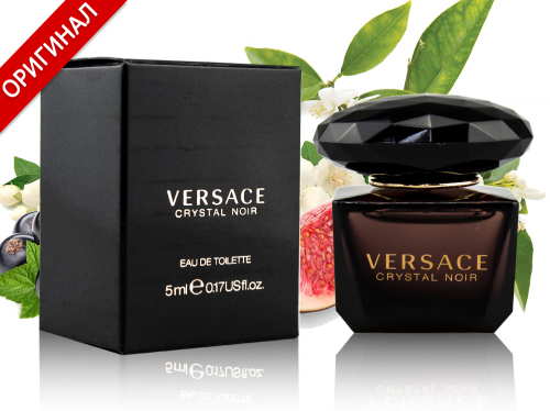 ��������� ����� Versace Crystal Noir, Edt, 5 ml ...��������