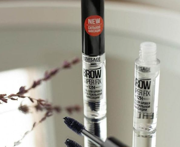 ������� ����� � �����.���� ������������ �������� BROW SUPER FIX 12H ��  Lux visage  ����� 