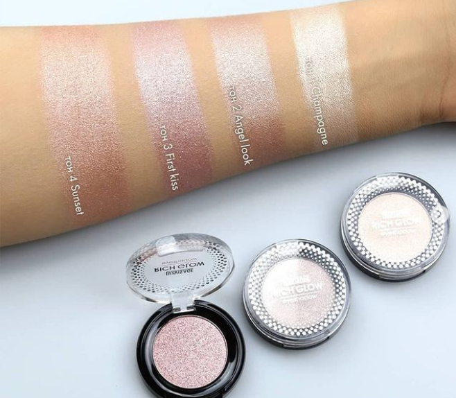 ������ ����� �� ������. ���������� ���� Rich Glow �� Lux visage � �������� �������� ������ ������������ ����������� ������ �������