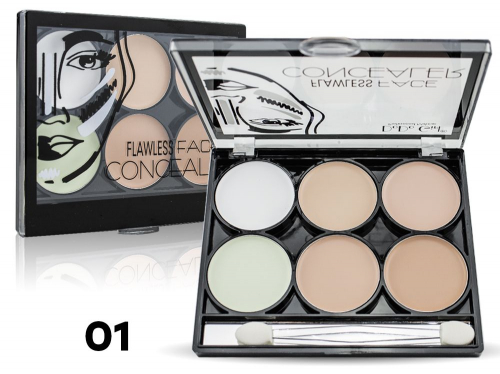 �������� DoDoGirl Flawless Face Concealer, 6 ������, ��� 01