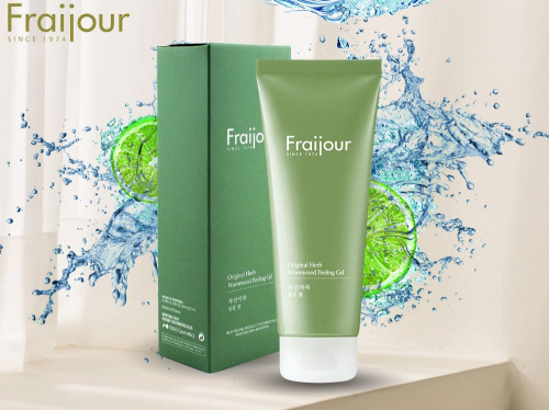 ����-������ ��� ���� Fraijour Original Herb Wormwood Peeling Gel (2604), 150 ml 
