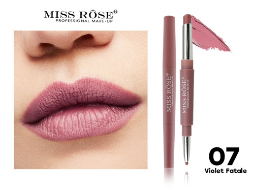 �������� ������ + �������� ��� ��� MISS ROSE, ��� 07 VIOLET FATALE 