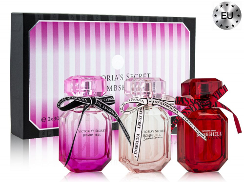 ���������� ����� Victoria's Secret Bombshell, Edp, 3x30 ml (Lux Europe)