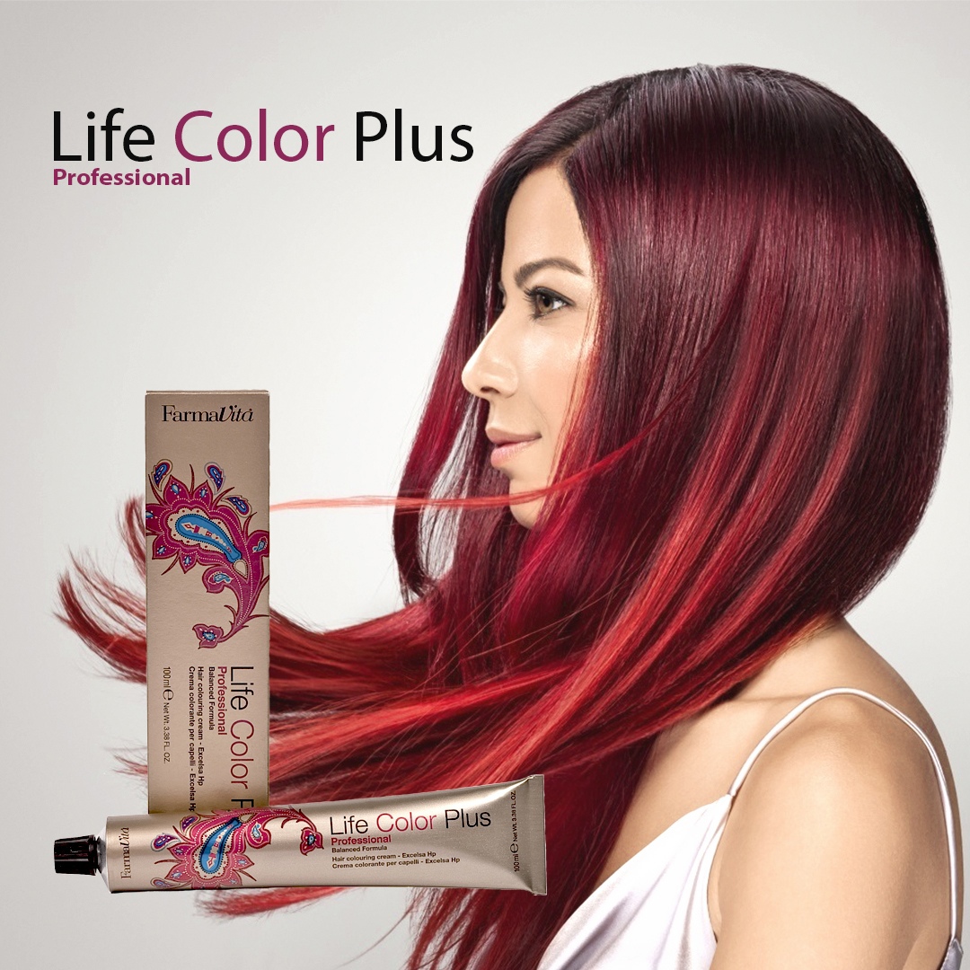 FarmaVita Life Color Plus ����-������ - ������� - 219�. ��������������� ������� �������� ����������� ������ ������������ ����� Bertholletia Excelsa � ����������������� �������� ��������.