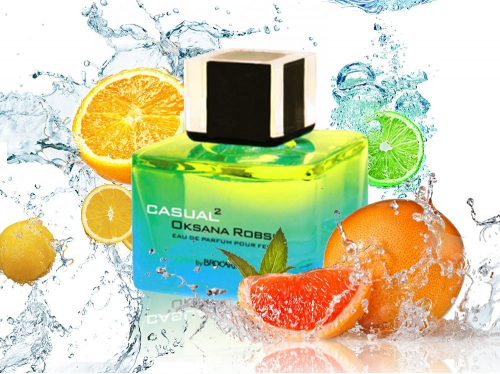 Brocard Oksana Robski Casual 2, Edp, 45 ml 