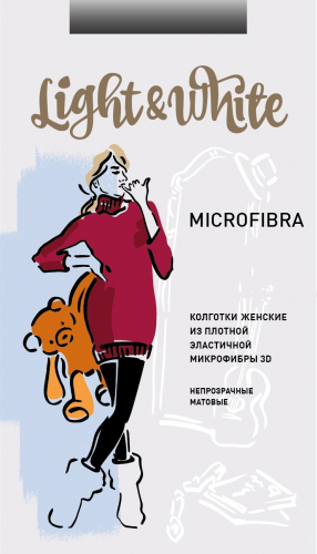 �������� ������� Light&White Microfibra 260 ��� ���������� � ������� ������ - 108 ������ !!! 