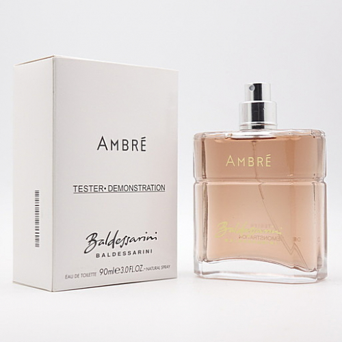BALDESSARINI Ambre man edt TESTER 90 ml ��-���� ������� ����: 1658.8 � �����: BALDESSARINI