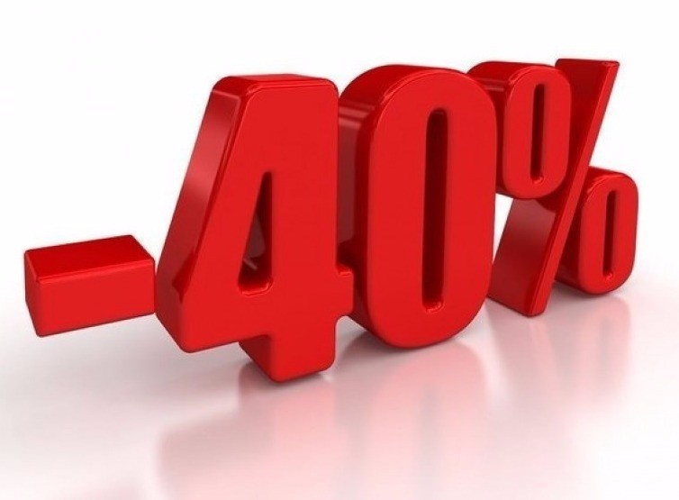 ������ �������! -40% �� ���� �������� � ��� �������� �� 30 ������! ����� �� ����� ������� �����!