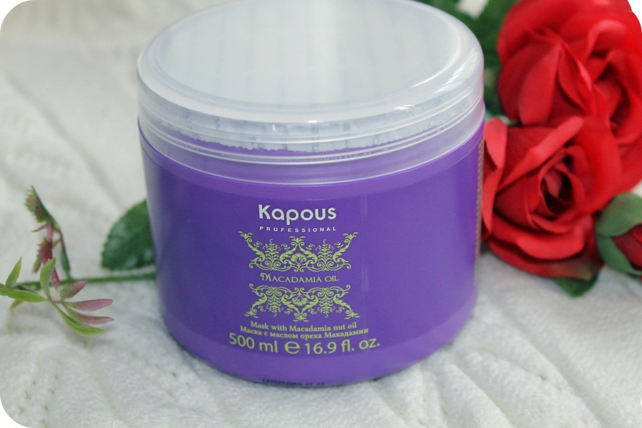 ����� Kapous Professional Macadamia Oil - ��� ������ ����� ��� ������� ������������� ����������� �������!