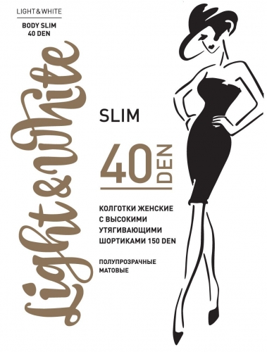 ������ ����! SLIM 40 - ����������� ����������� ������ ��������� ����������� �������� ���������� 150 den ! 109 ������ !