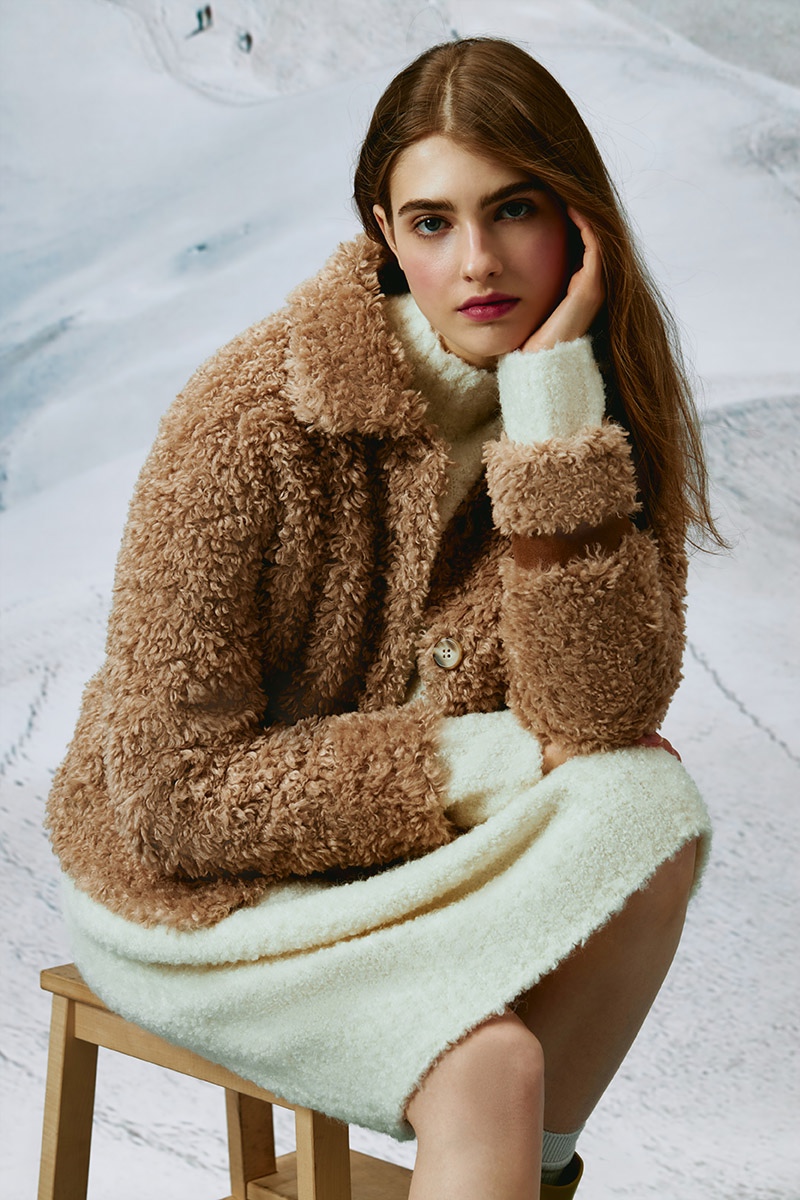 Teddy bear coat - ����� ����� �����. ����� ����� ��������� �������� � �������. ������ �� ����� �� 25% 
