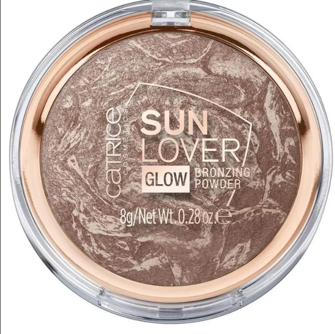 CATRICE Sun Lover Glow Bronzing Powder ����� ���������� � �������� ������ 360,34+17% � ������� 3 ��