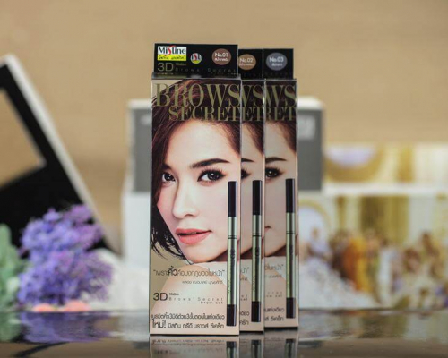 � ������� 1��.....��� ��� ������ 3 � 1 MISTINE 3D BROWS SECRET