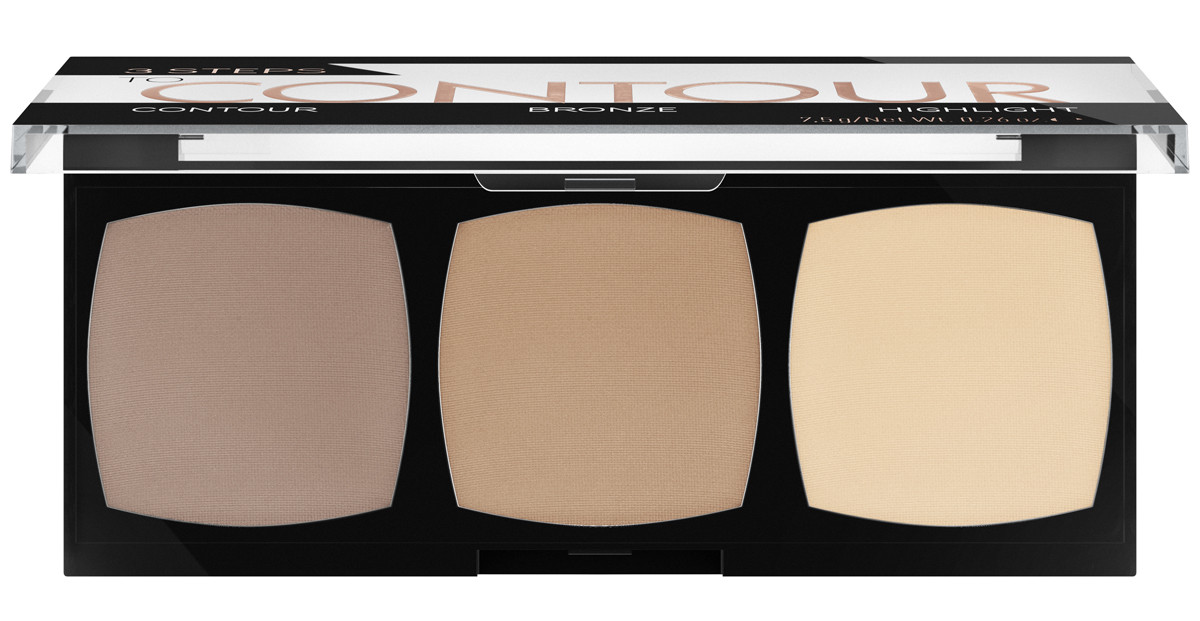  CATRICE 3 STEPS TO CONTOUR PALETTE ������� ��� ���������� 359,60+18% � ������� 2 ��
