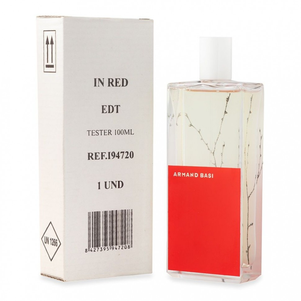 ARMAND BASI In Red EDT ������ - 100 �� 1499,60+18% � ������� 1 ��