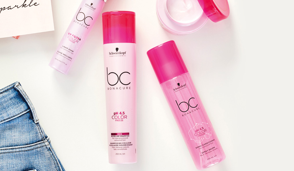 Schwarzkopf Professional ������� ��� ����� ����������� ����������� Bonacure Color Freeze pH4.5 � ���������� �������, ����������� ��������� ��������� �����������, ������� ���������� ������ �� ��������� � �������� ���� ����������